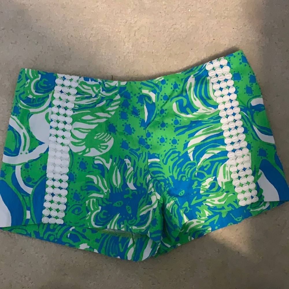 Lilly Pulitzer shorts